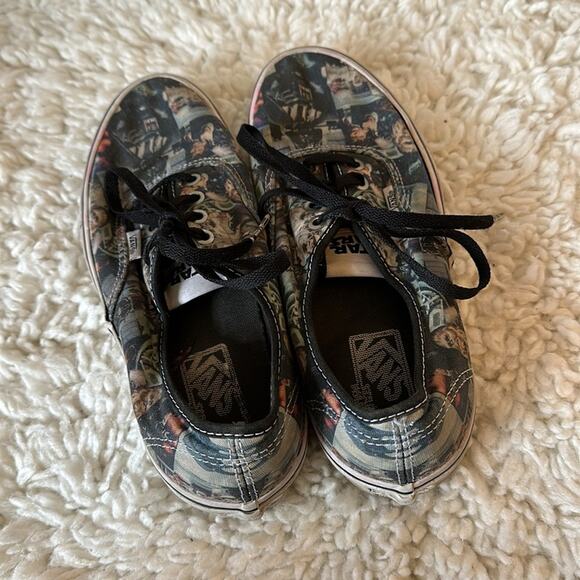 Star Wars Vans Classic Style Movie Collage Sneakers - Picture 2 of 8